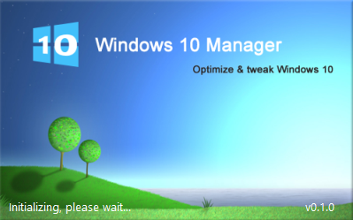 Windows 10 manager 3.0.7 crack